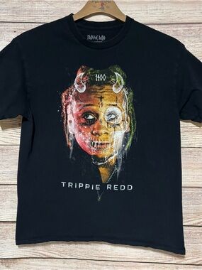 Trippie Redd Black Graphic Short Sleeve Tee